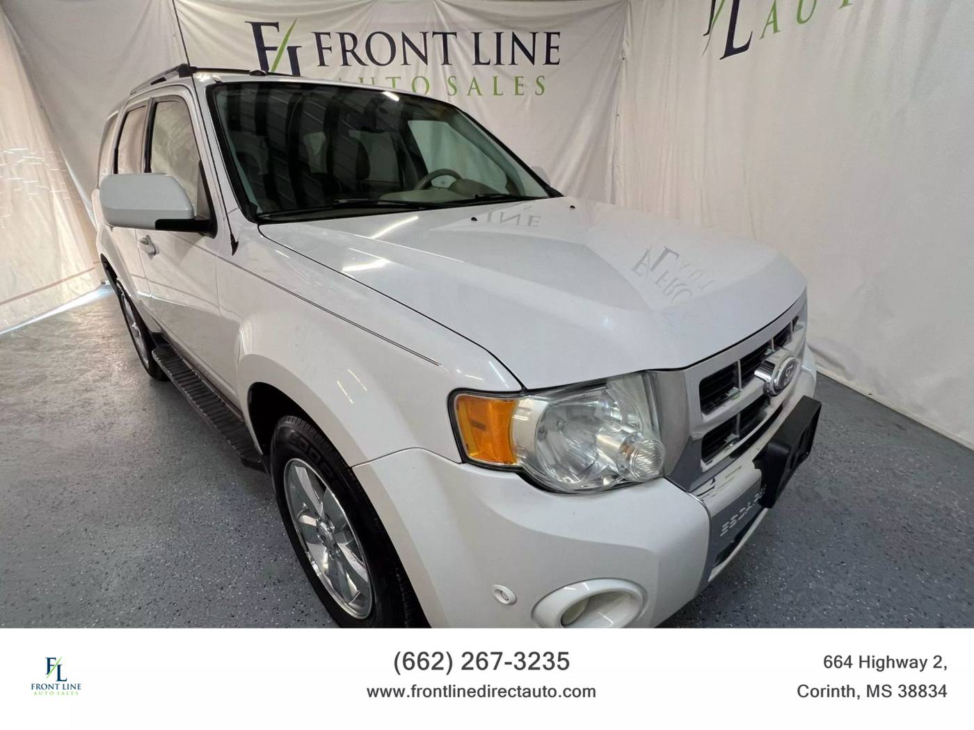 2012 Ford Escape Limited — SUV — 105,394 mi — Corinth, MS