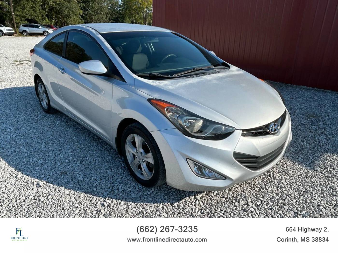 2013 Hyundai Elantra GS — Coupe — 149,819 mi — Corinth, MS