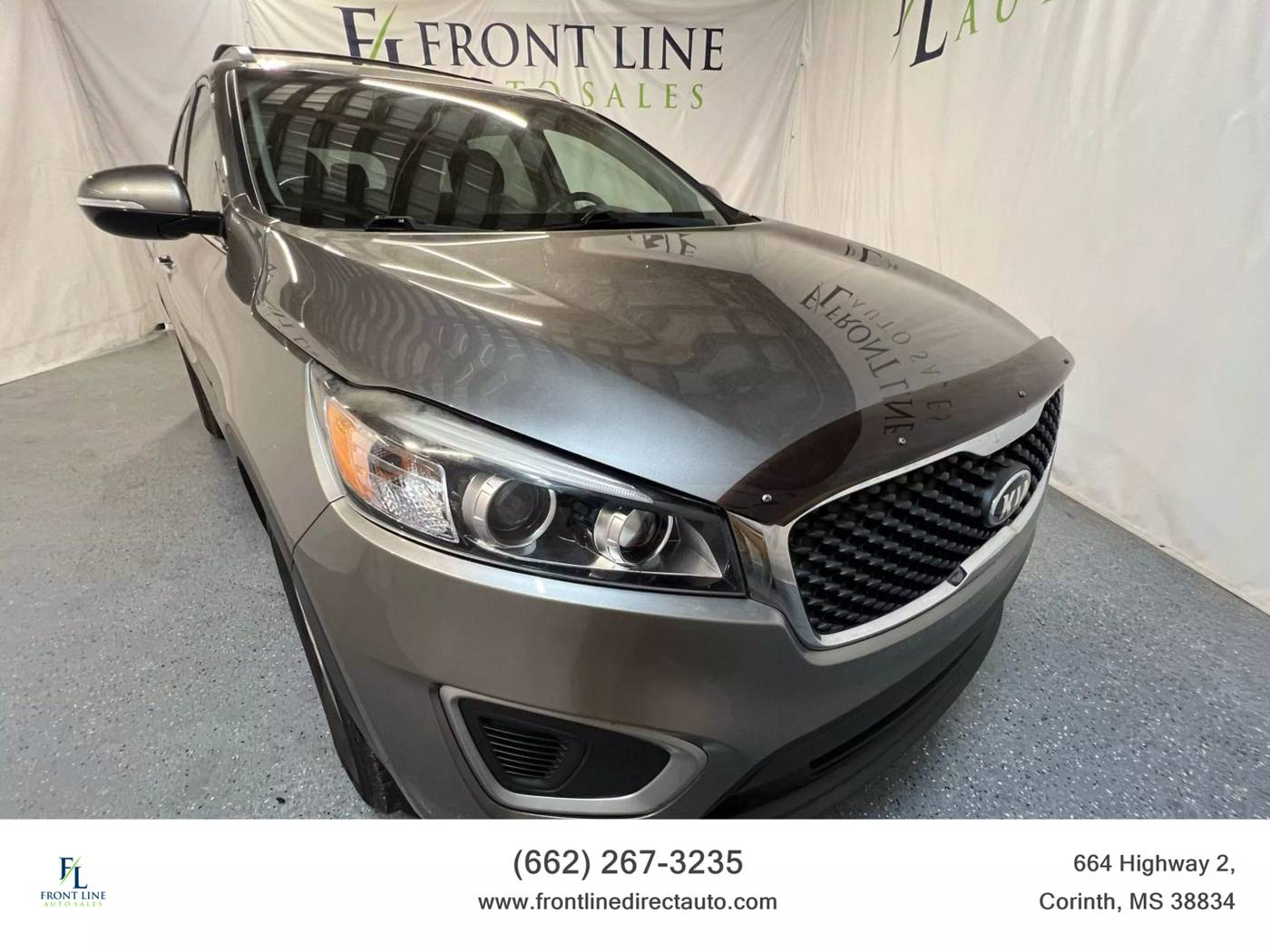 2018 Kia Sorento LX — SUV — 104,067 mi — Corinth, MS