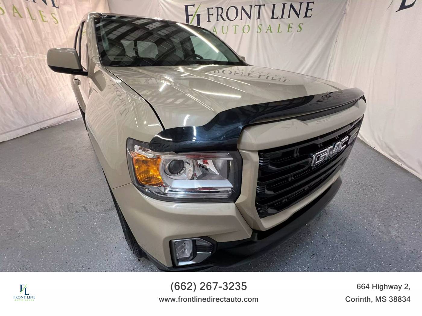 2022 GMC Canyon Elevation — Pickup Truck — 27,176 mi — Corinth, MS