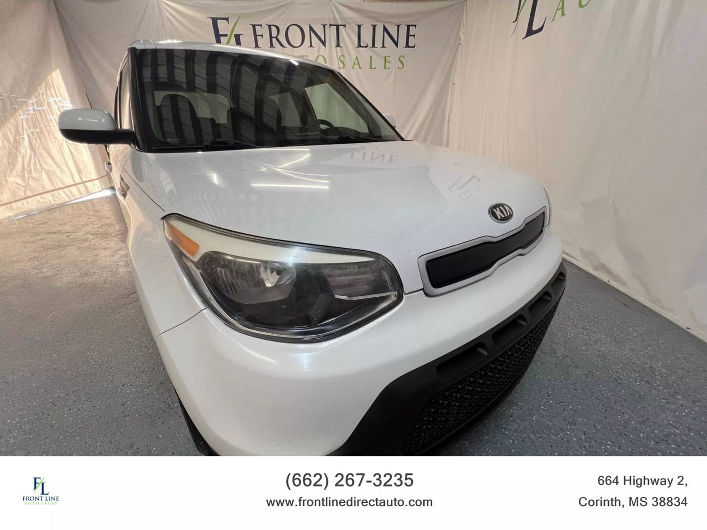2014 Kia Soul Base — Hatchback — 120,101 mi — Corinth, MS