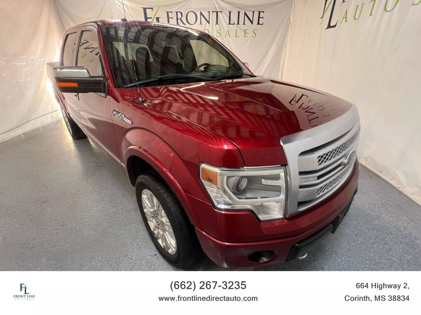 2014 Ford F-150 Platinum — Pickup Truck — 213,247 mi — Corinth, MS