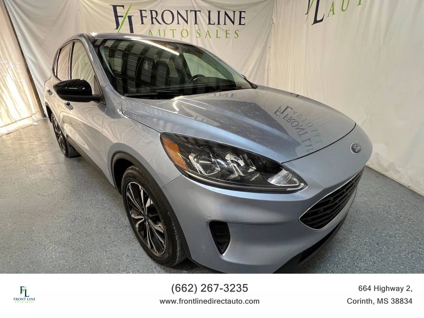 2022 Ford Escape SE — SUV — 14,771 mi — Corinth, MS