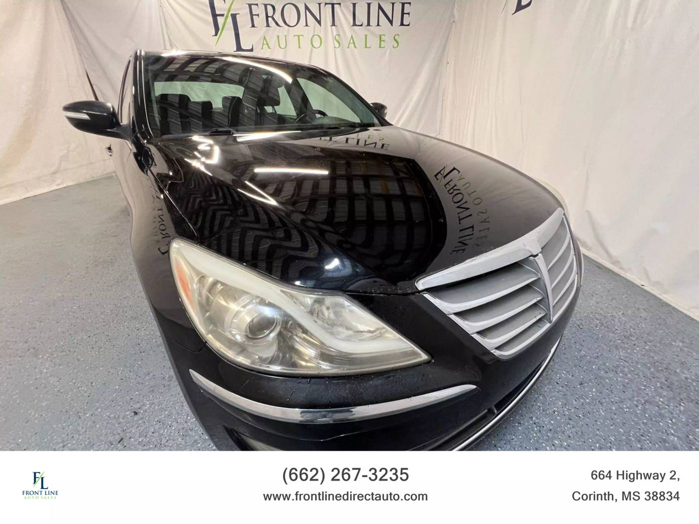 2012 Hyundai Genesis 3.8 — Sedan — 103,631 mi — Corinth, MS