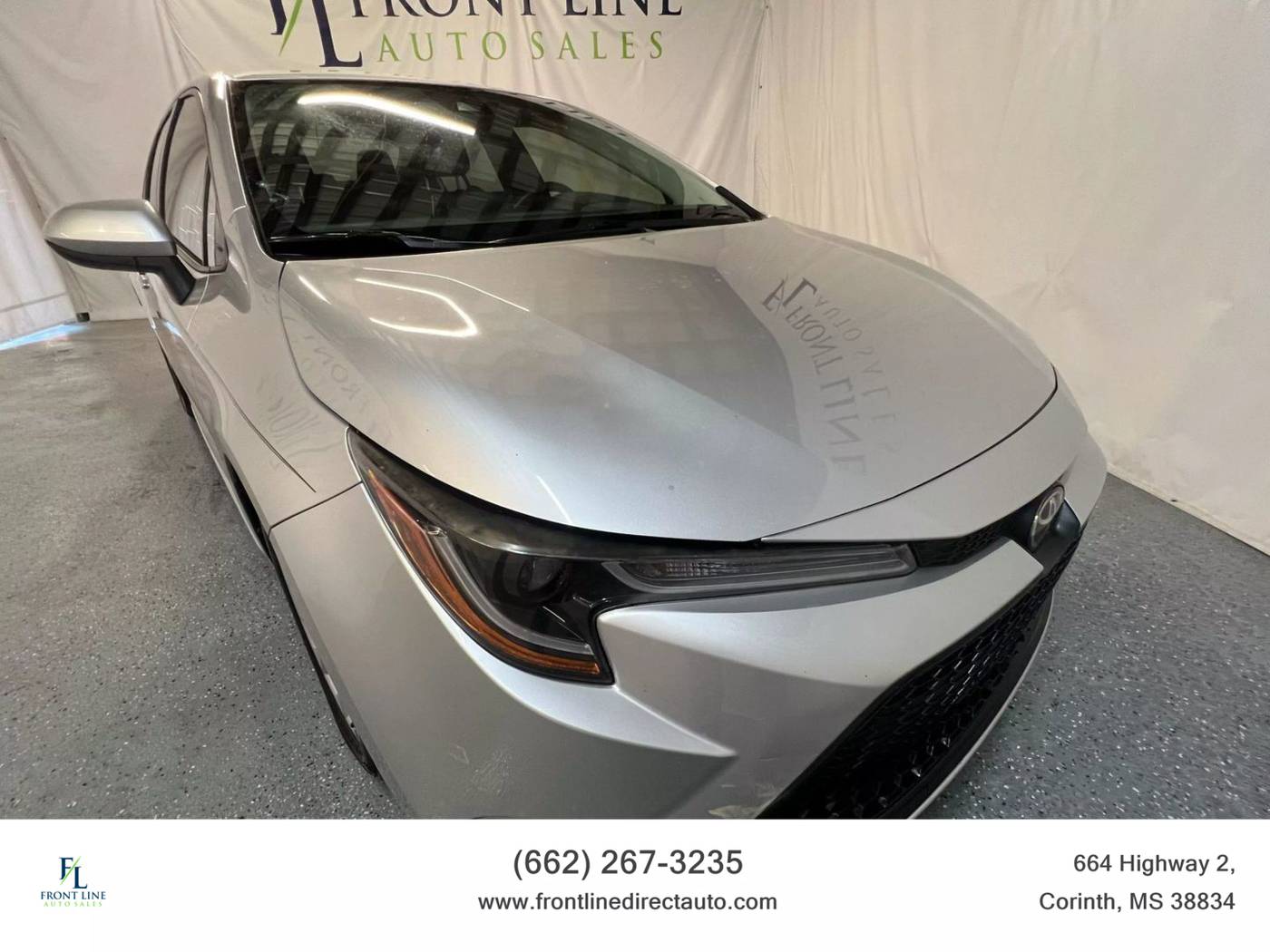 2021 Toyota Corolla LE — Sedan — 82,246 mi — Corinth, MS