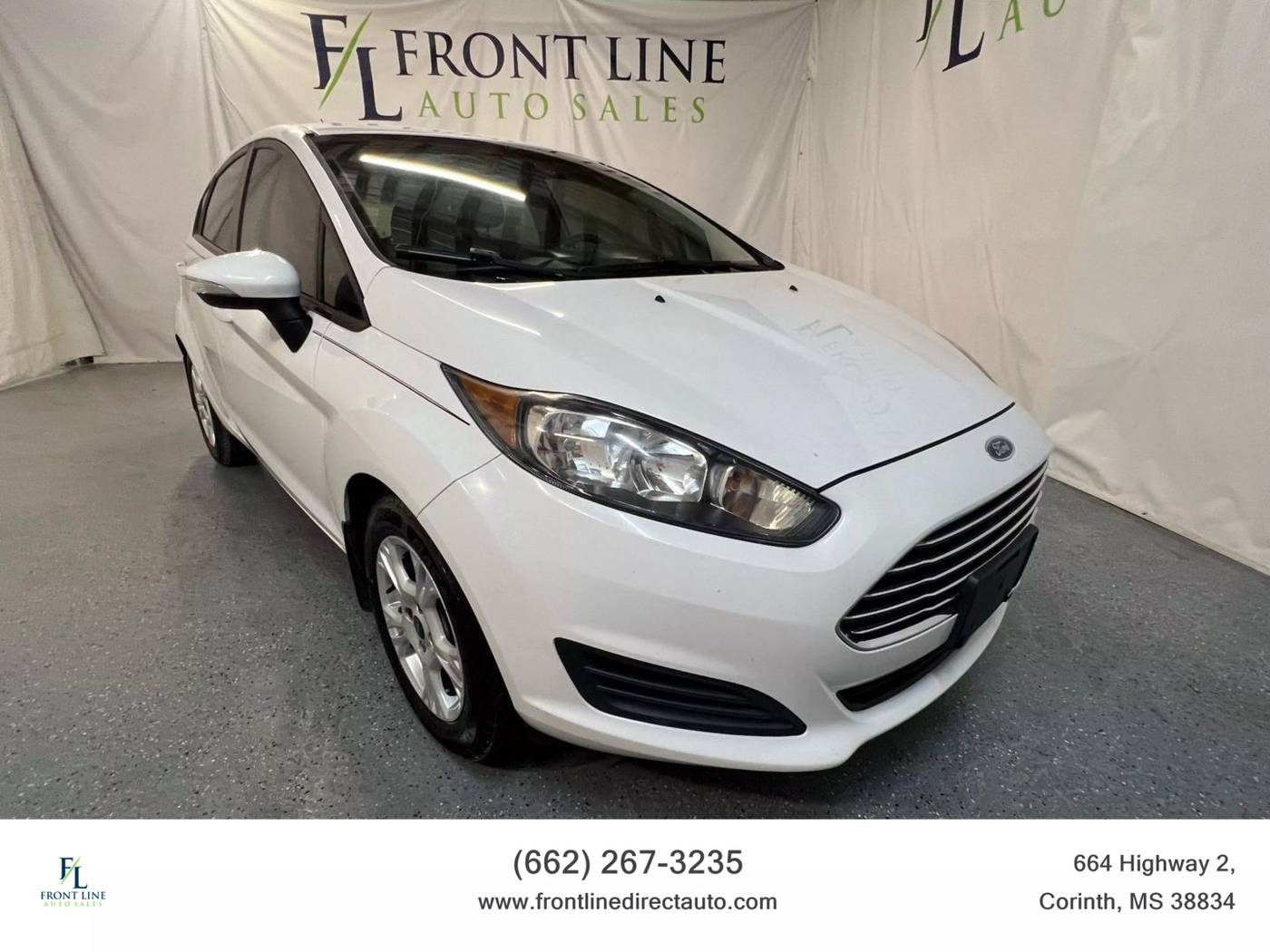 2014 Ford Fiesta SE — Hatchback — 94,223 mi — Corinth, MS
