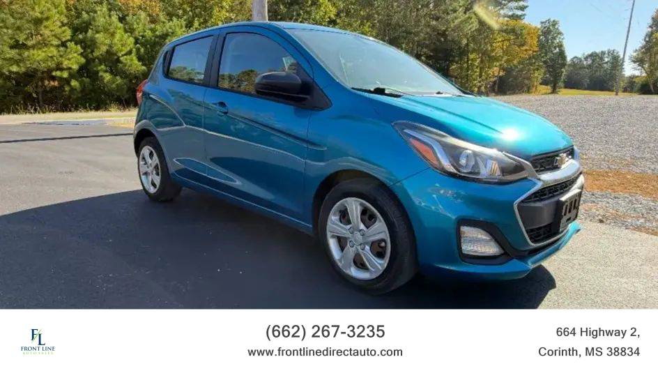 2021 Chevrolet Spark LS — Hatchback — 58,996 mi — Corinth, MS