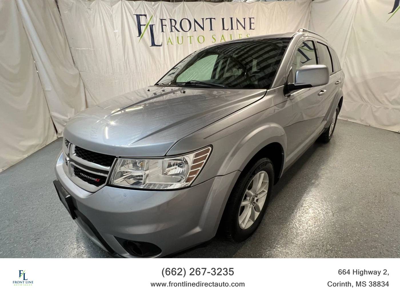 2018 Dodge Journey SXT — SUV — 82,201 mi — Corinth, MS