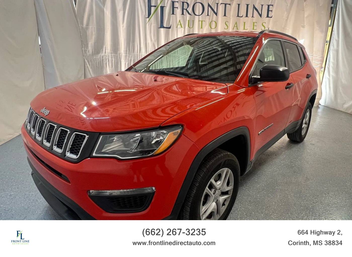 2020 Jeep Compass Sport — SUV — 121,677 mi — Corinth, MS