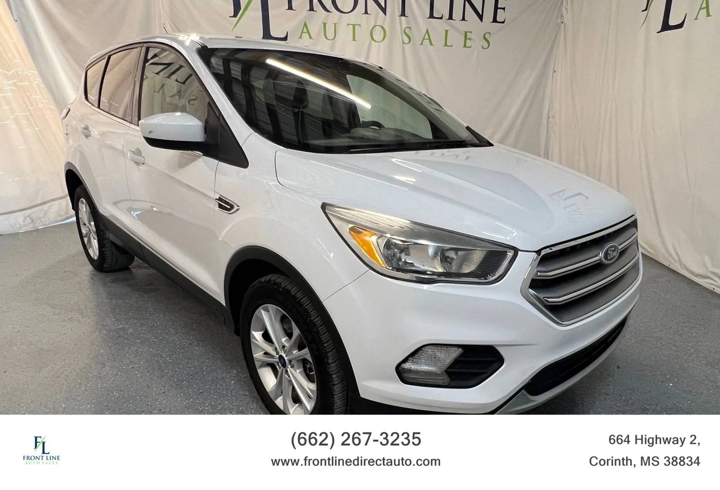 2017 Ford Escape SE — SUV — 117,470 mi — Corinth, MS
