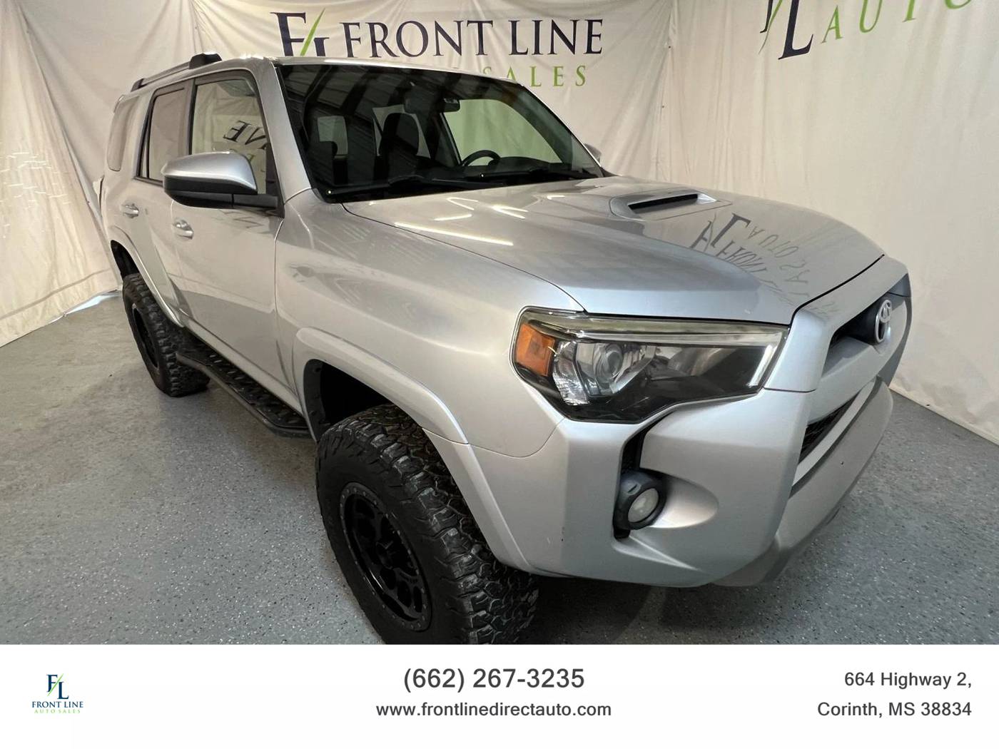 2016 Toyota 4Runner SR5 — SUV — 219,097 mi — Corinth, MS