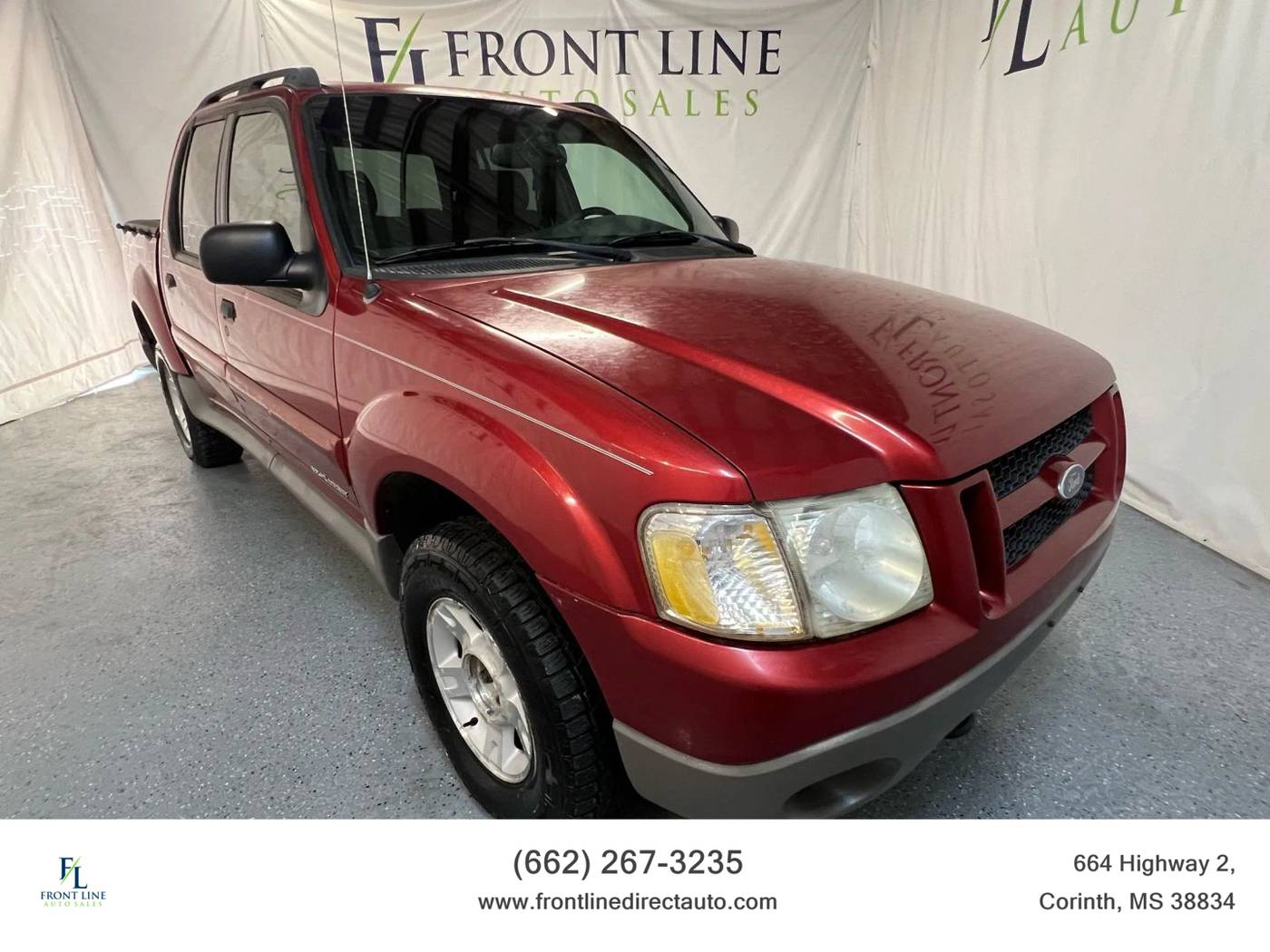 2002 Ford Explorer Sport Trac Value — SUV — 182,663 mi — Corinth, MS