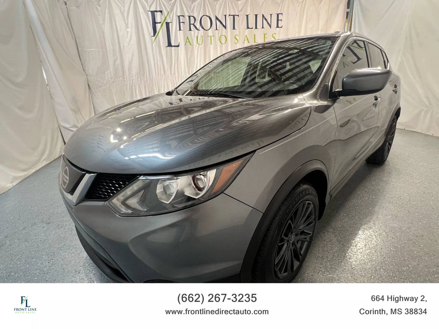 2019 Nissan Rogue Sport S — SUV — 153,575 mi — Corinth, MS