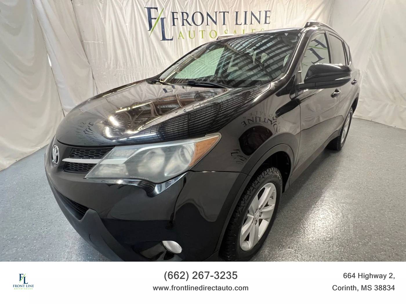 2014 Toyota RAV4 XLE — SUV — 169,438 mi — Corinth, MS