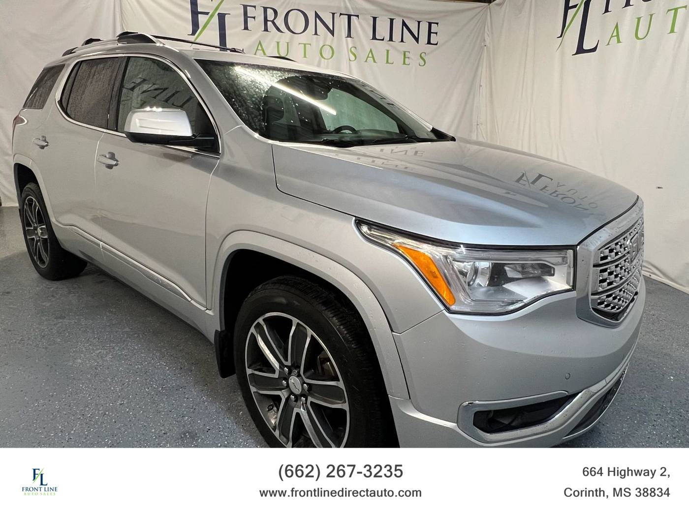 2018 GMC Acadia Denali — SUV — 141,682 mi — Corinth, MS