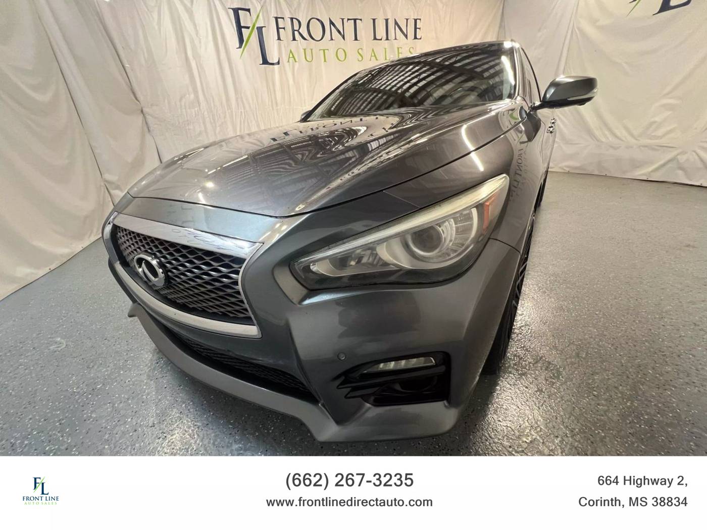 2014 INFINITI Q50 Sport — Sedan — 174,359 mi — Corinth, MS