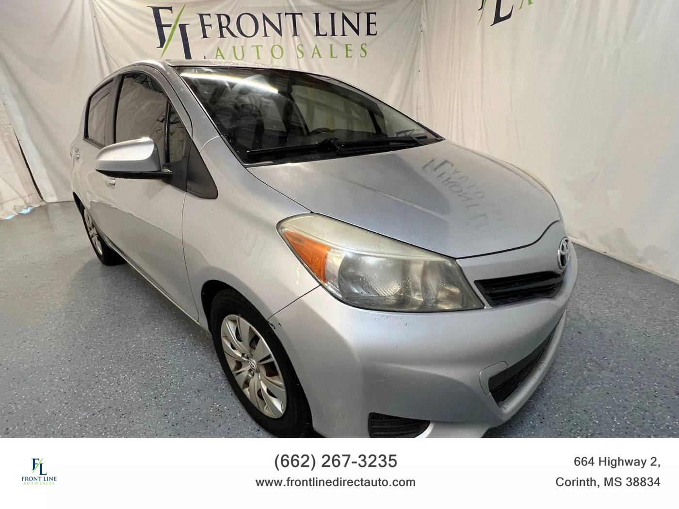2013 Toyota Yaris SE — Hatchback — 103,518 mi — Corinth, MS