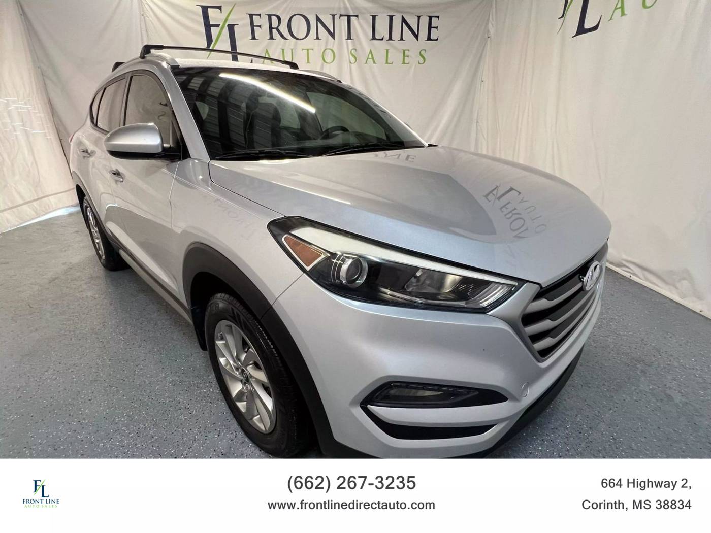 2017 Hyundai Tucson SE — SUV — 128,834 mi — Corinth, MS