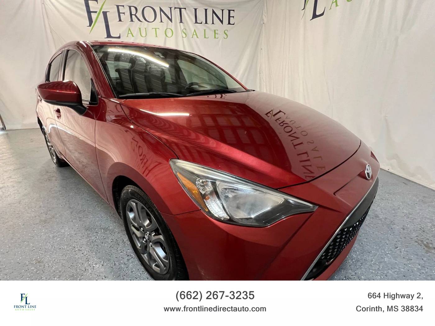 2019 Toyota Yaris L — Sedan — 132,775 mi — Corinth, MS