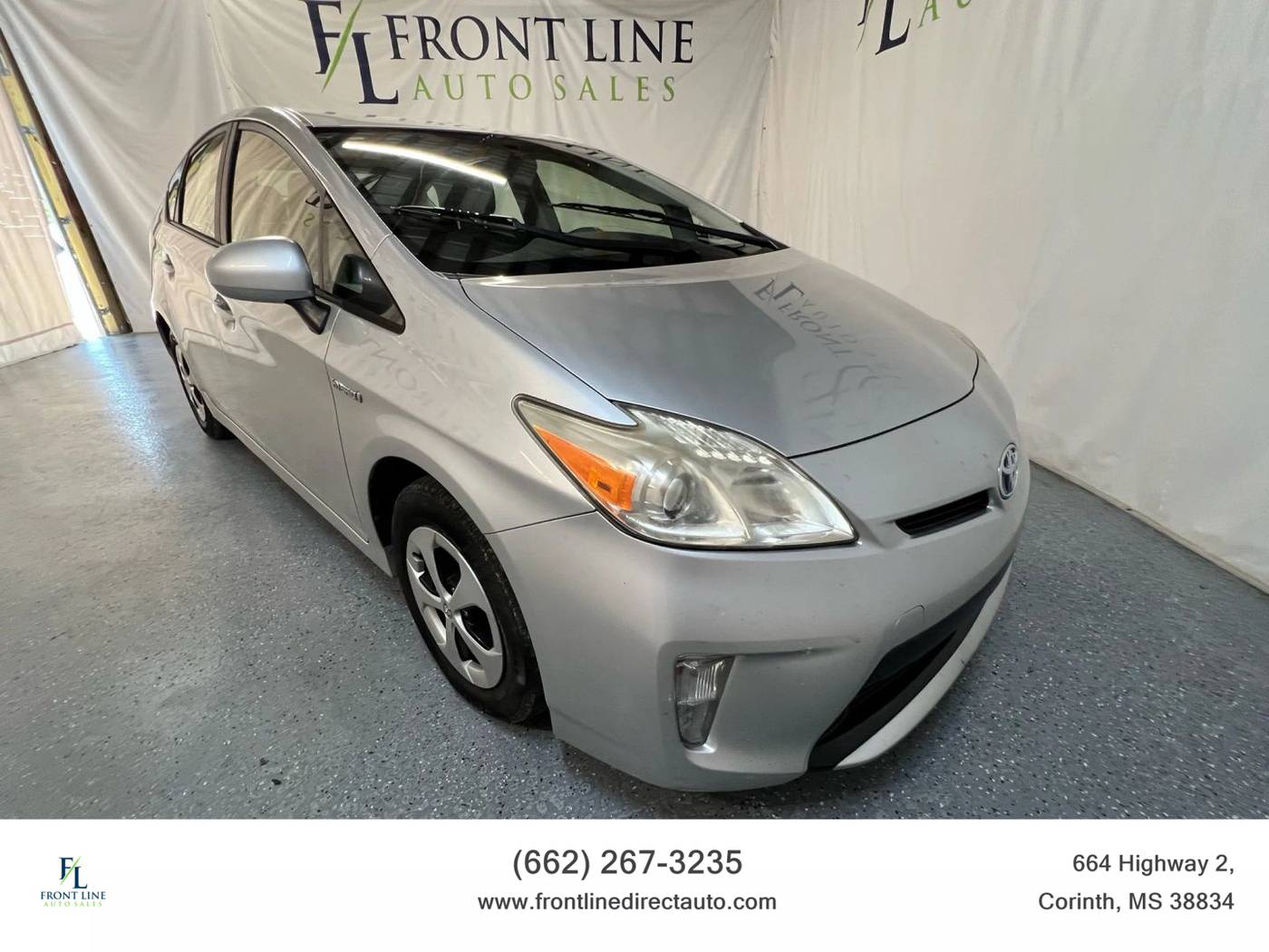2014 Toyota Prius Four — Sedan — 256,046 mi — Corinth, MS