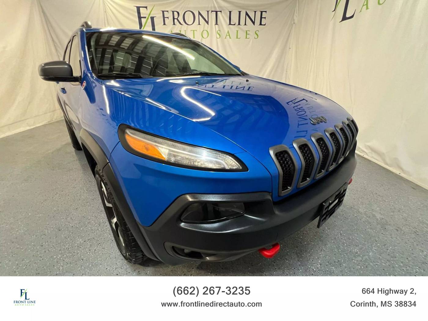 2018 Jeep Cherokee Trailhawk — SUV — 110,370 mi — Corinth, MS