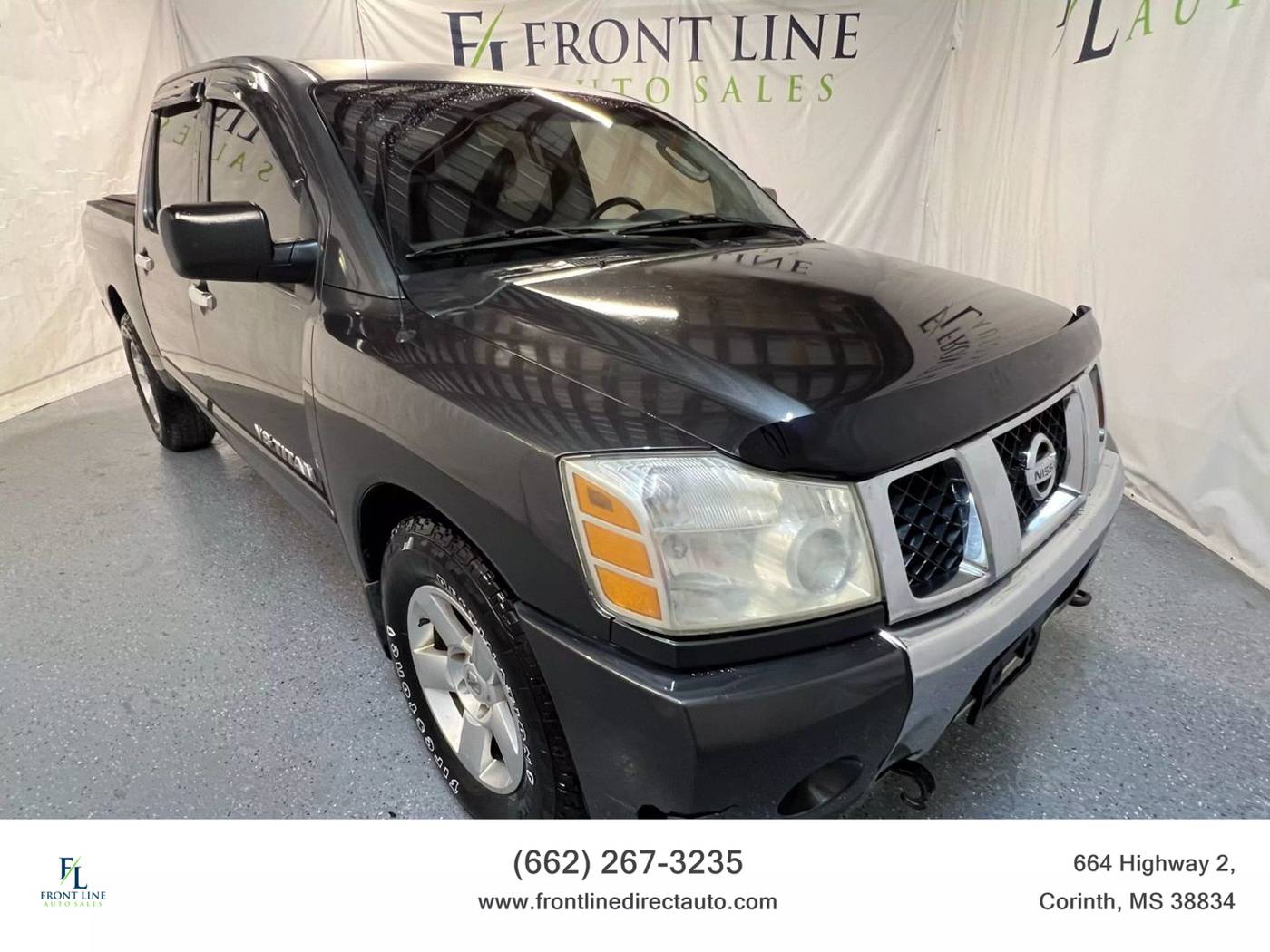 2006 Nissan Titan SE — Pickup Truck — 290,496 mi — Corinth, MS