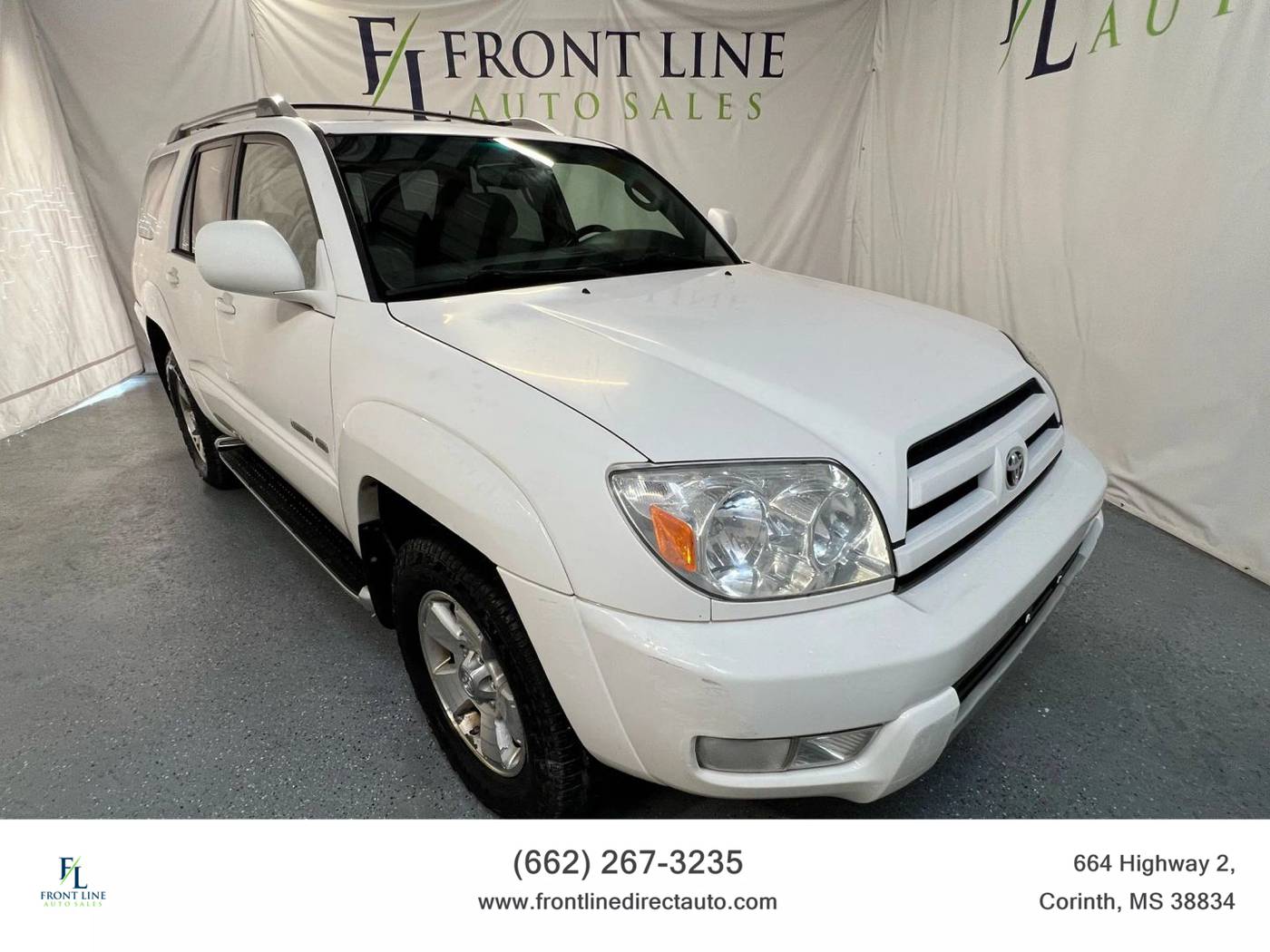 2004 Toyota 4Runner Limited — SUV — 229,417 mi — Corinth, MS