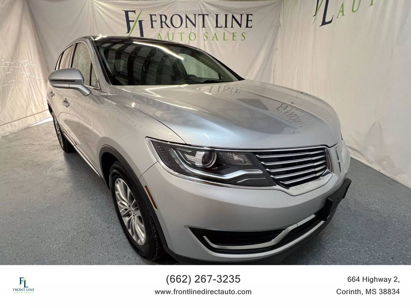 2016 Lincoln MKX Select — SUV — 153,540 mi — Corinth, MS
