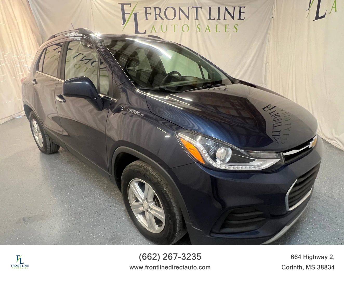 2019 Chevrolet Trax LT — SUV — 97,628 mi — Corinth, MS