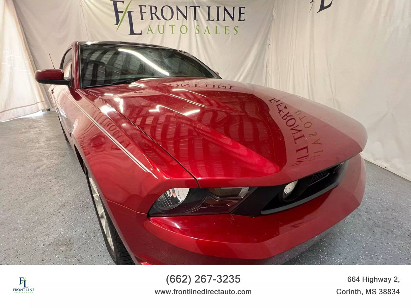 2010 Ford Mustang GT — Coupe — 111,207 mi — Corinth, MS