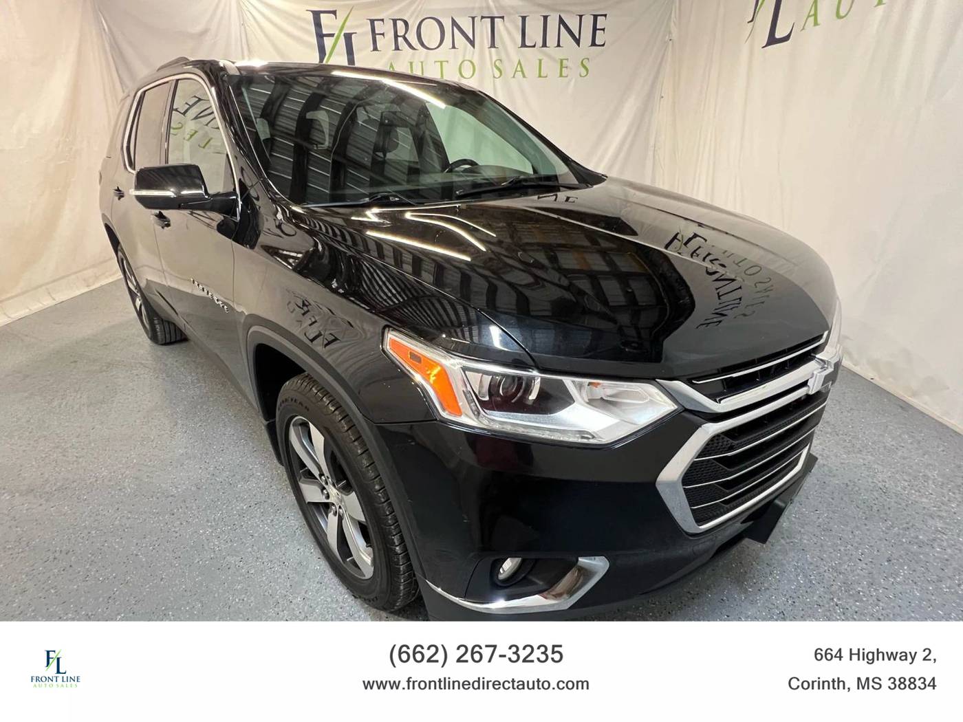 2018 Chevrolet Traverse LT Leather — SUV — 120,543 mi — Corinth, MS