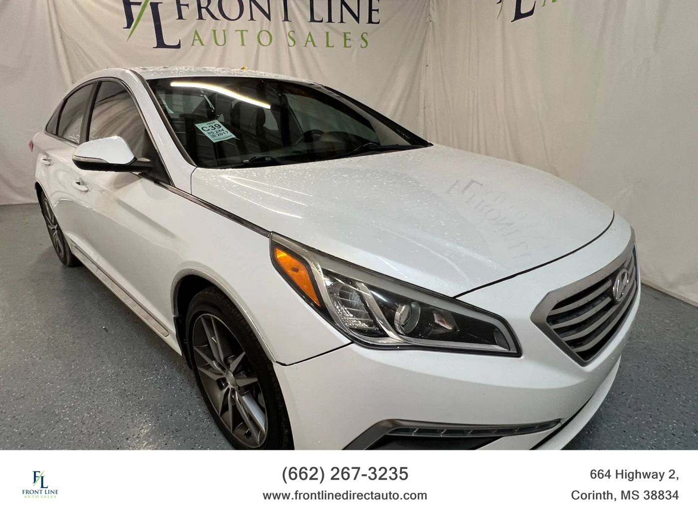 2017 Hyundai Sonata Sport 2.0T — Sedan — 85,244 mi — Corinth, MS