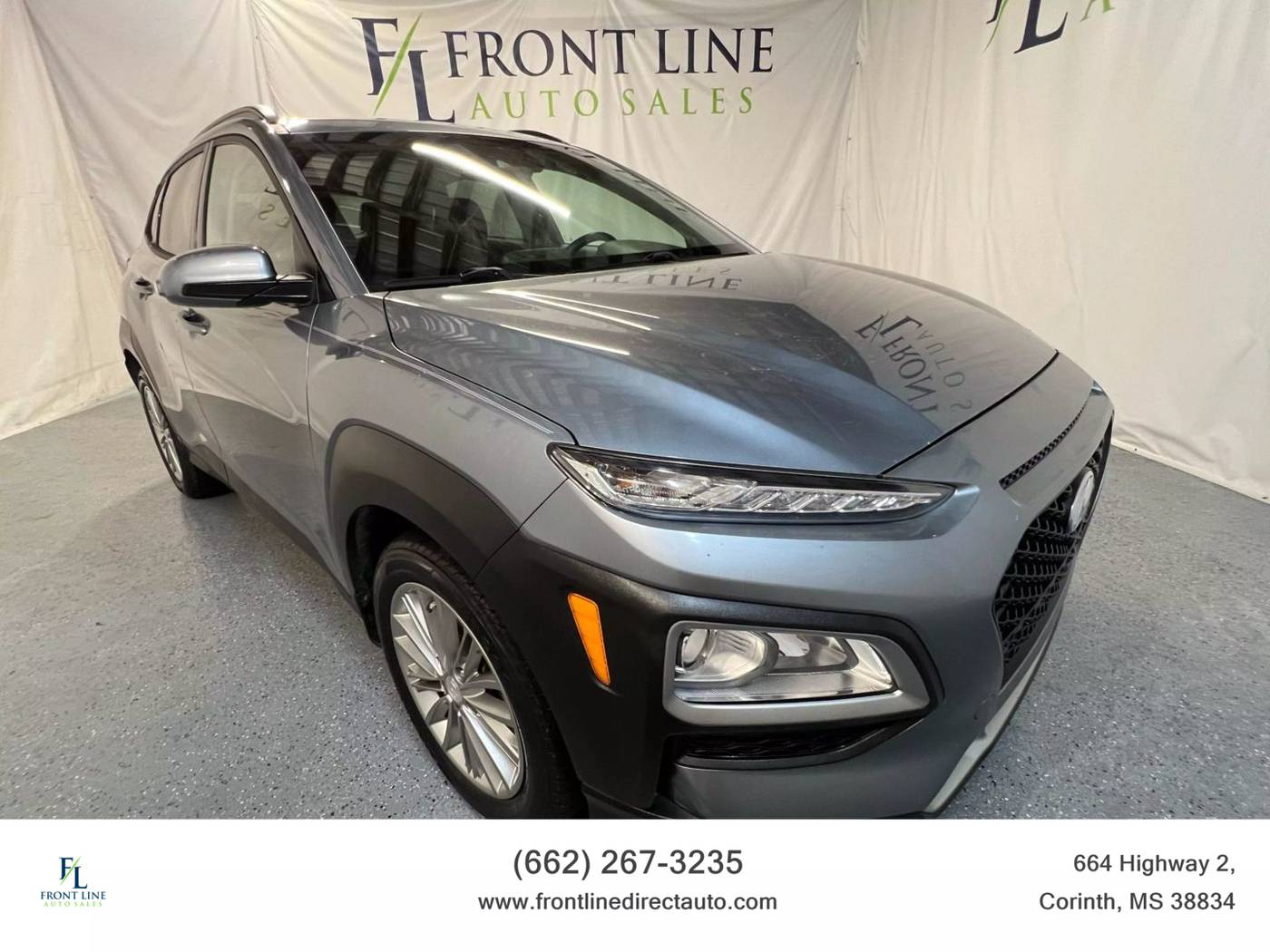 2019 Hyundai Kona SEL — SUV — 133,476 mi — Corinth, MS