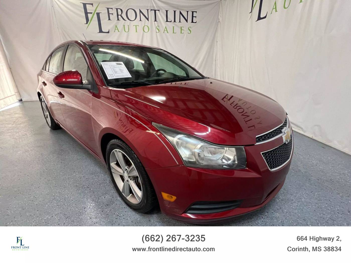 2014 Chevrolet Cruze 2LT — Sedan — 86,815 mi — Corinth, MS