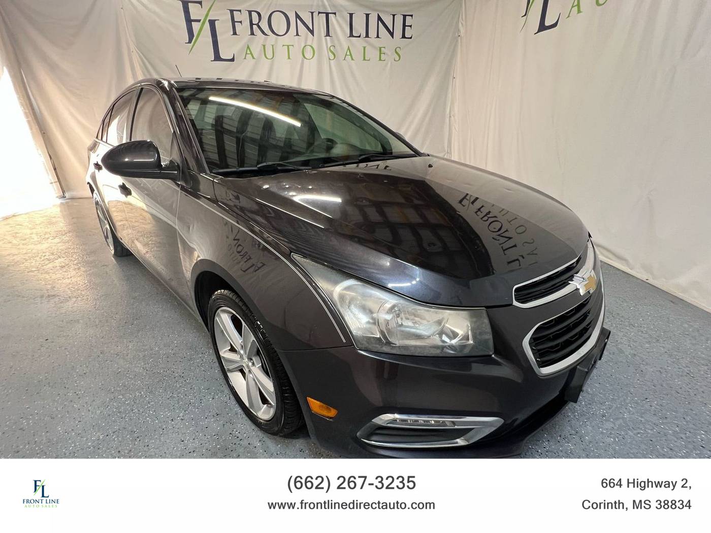 2016 Chevrolet Cruze Limited 2LT — Sedan — 88,576 mi — Corinth, MS