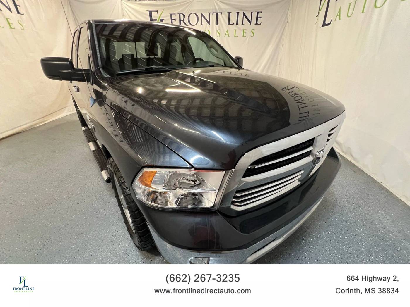 2013 Ram 1500 Big Horn — Pickup Truck — 177,685 mi — Corinth, MS