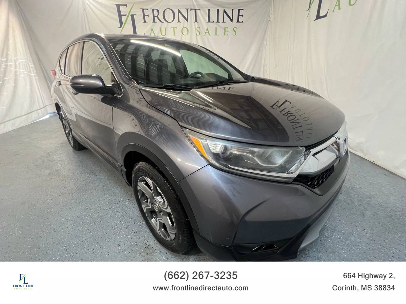 2018 Honda CR-V EX — SUV — 158,739 mi — Corinth, MS