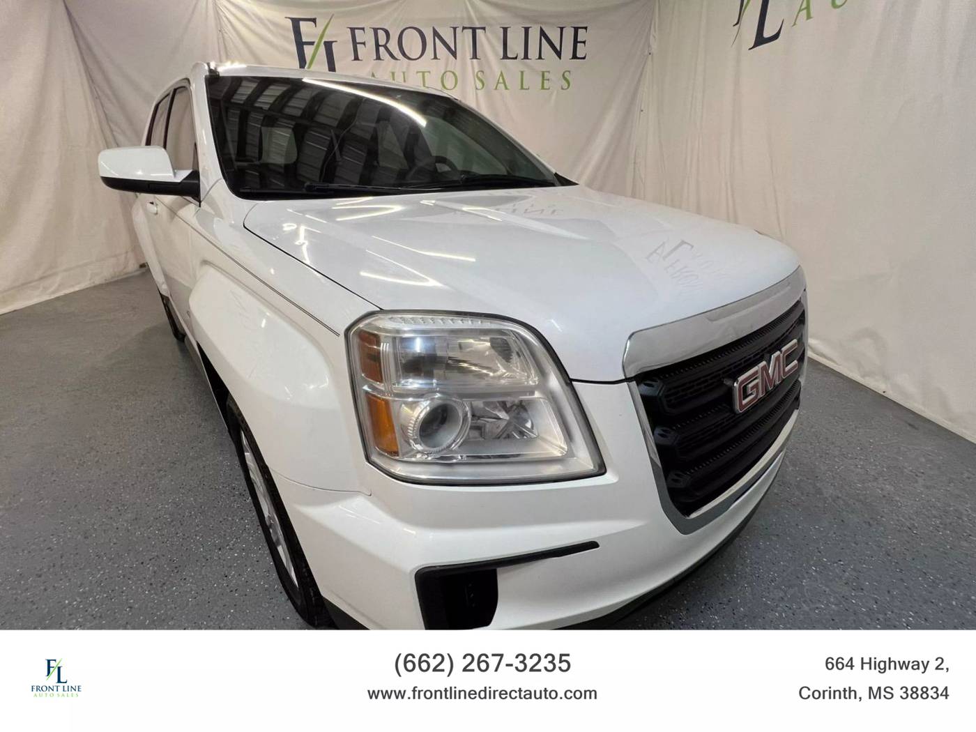 2017 GMC Terrain SLE-1 — SUV — 96,961 mi — Corinth, MS