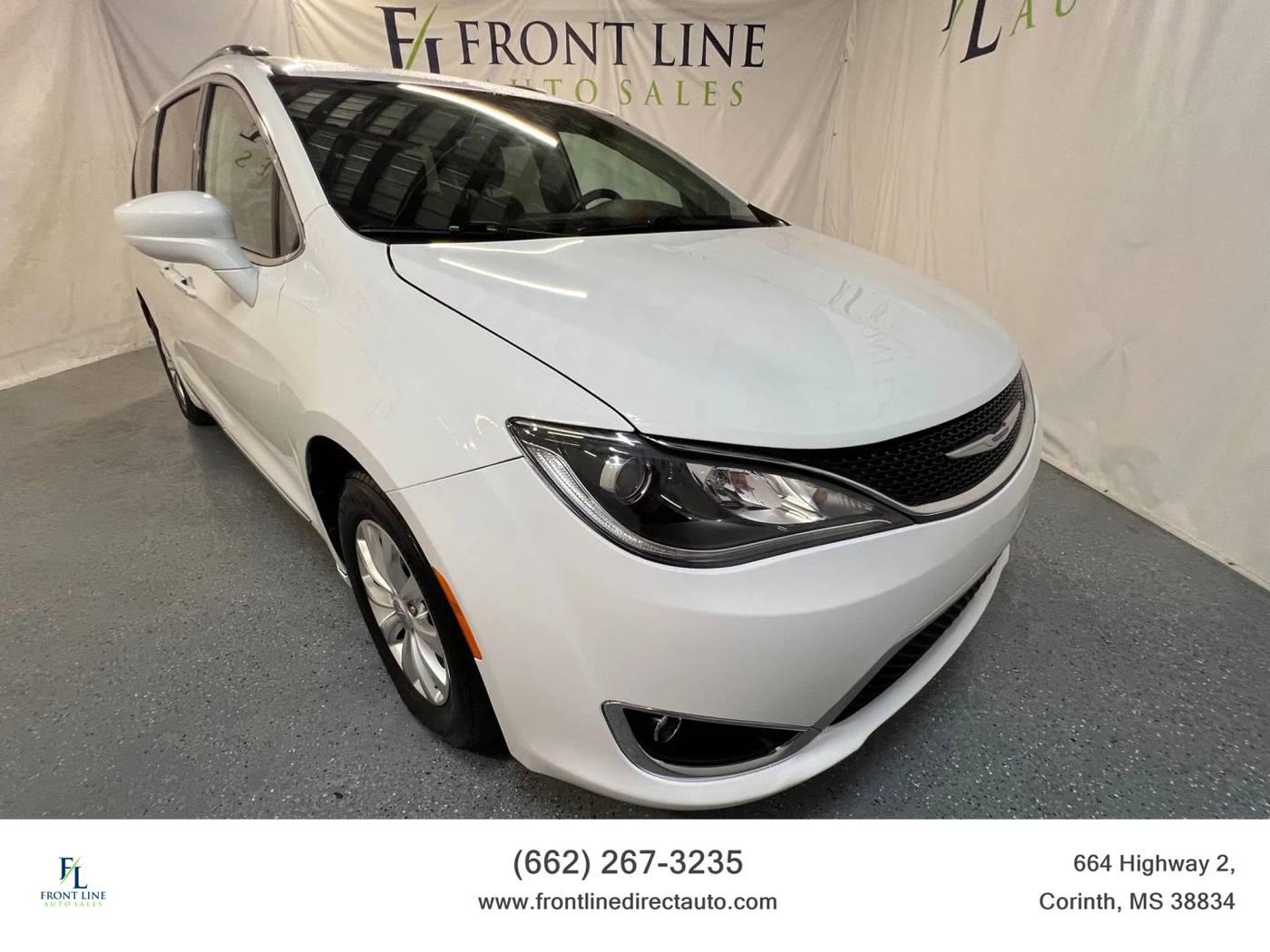 2019 Chrysler Pacifica Touring L — Minivan — 106,126 mi — Corinth, MS