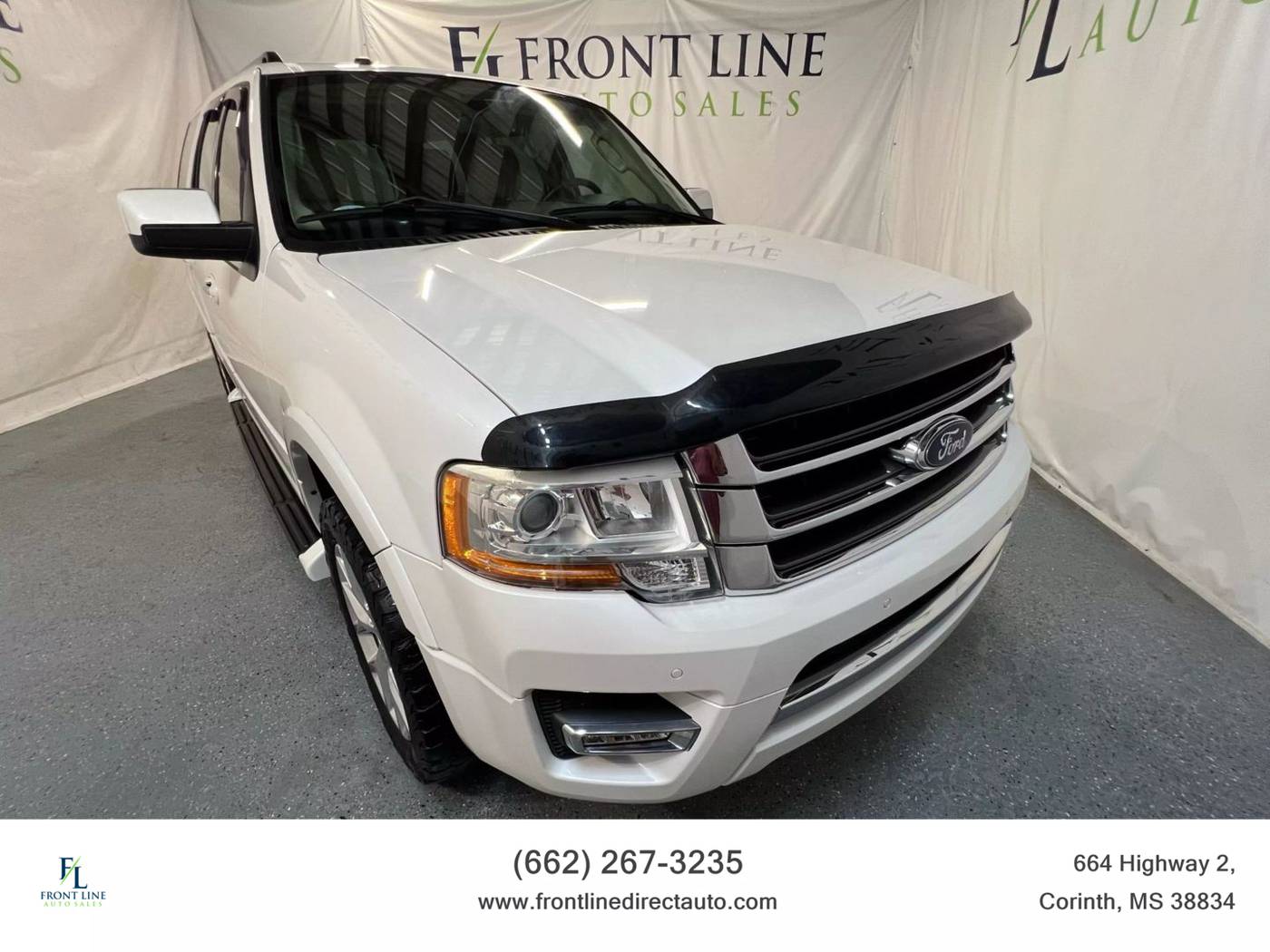 2017 Ford Expedition Limited — SUV — 140,922 mi — Corinth, MS