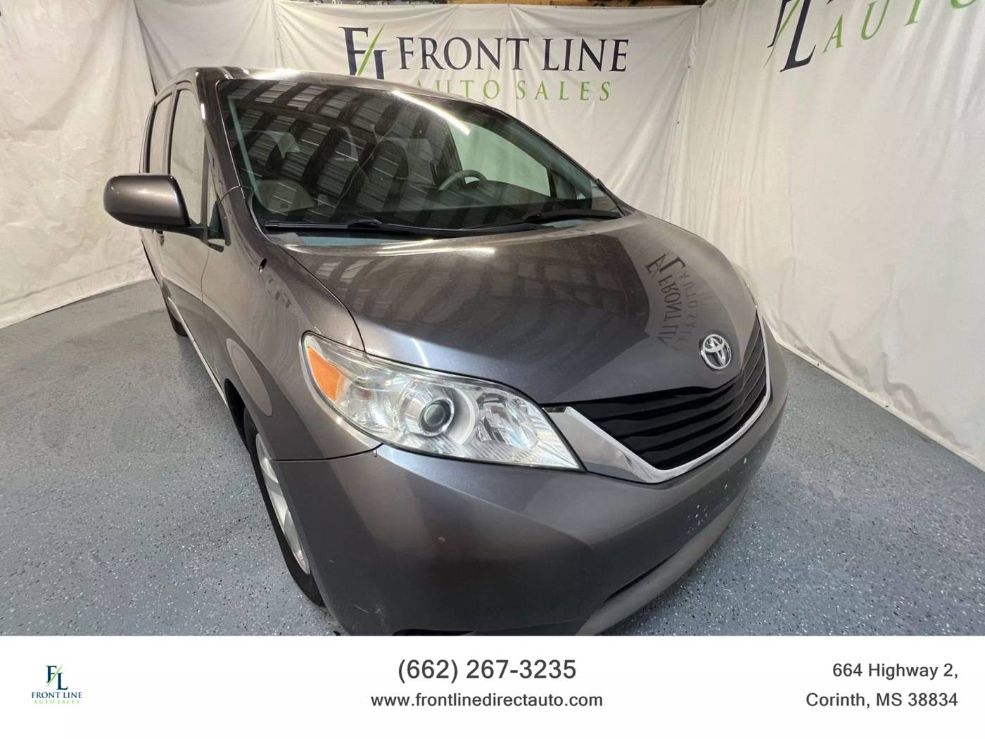 2014 Toyota Sienna LE — Minivan — 148,051 mi — Corinth, MS