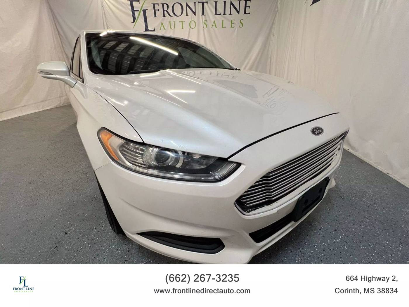 2013 Ford Fusion SE — Sedan — 204,285 mi — Corinth, MS