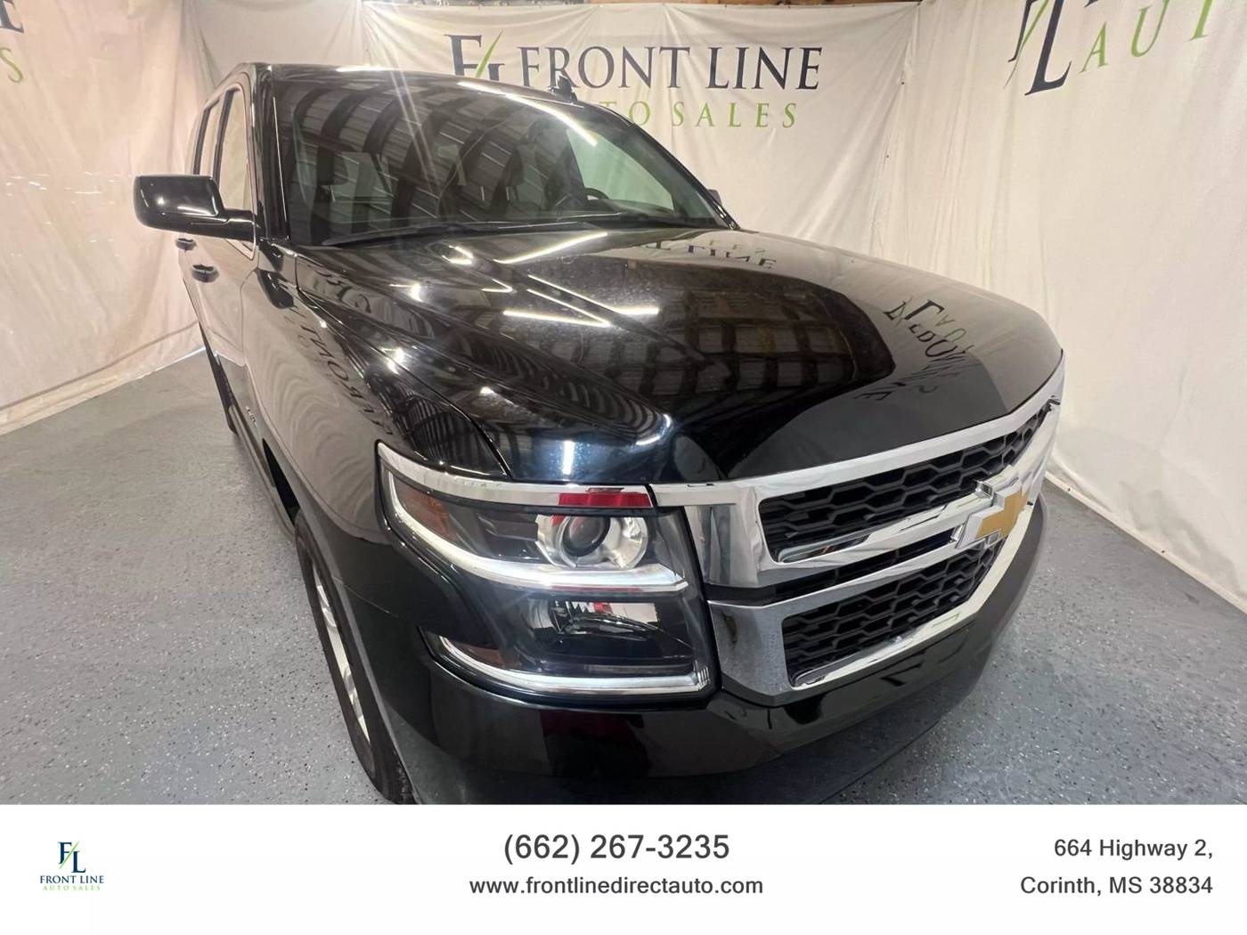2019 Chevrolet Tahoe LT — SUV — 105,191 mi — Corinth, MS