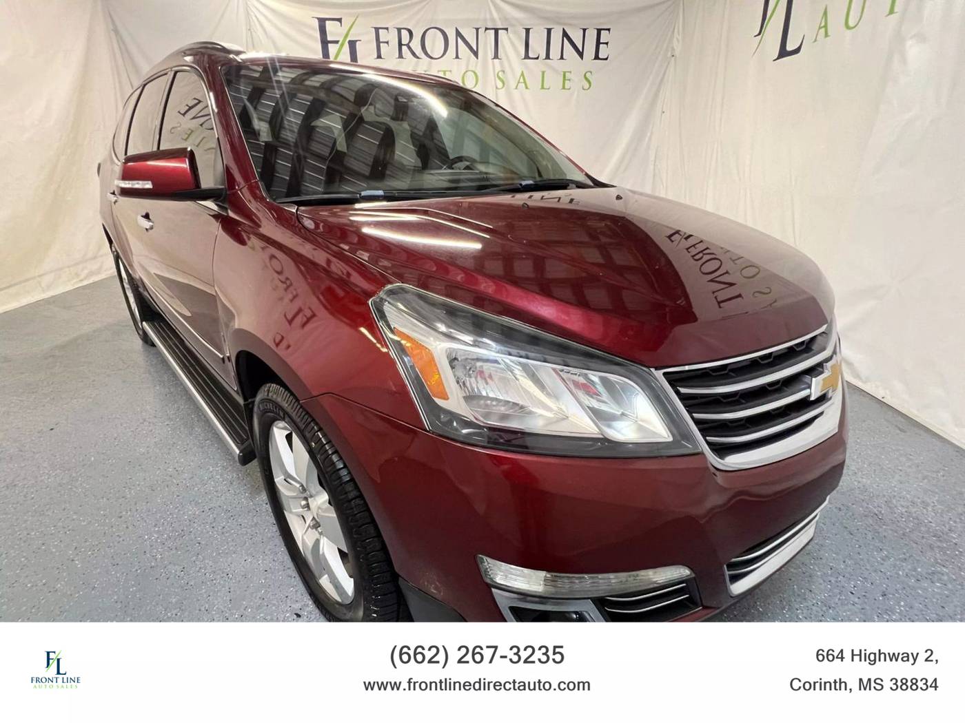 2015 Chevrolet Traverse LTZ — SUV — 149,958 mi — Corinth, MS