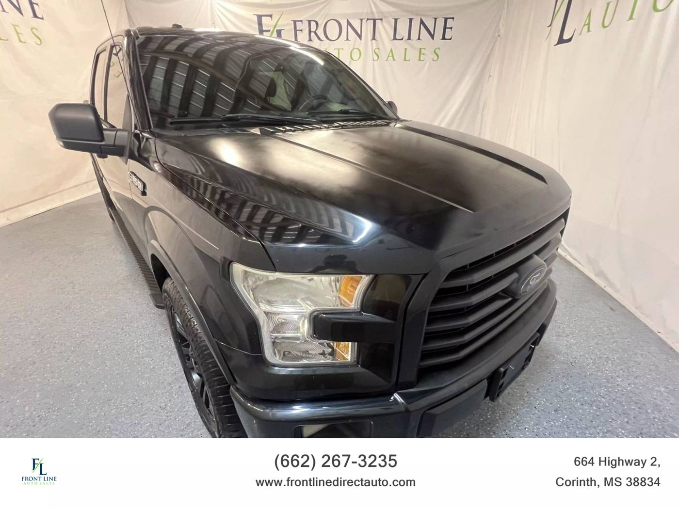 2015 Ford F-150 XL — Pickup Truck — 115,004 mi — Corinth, MS