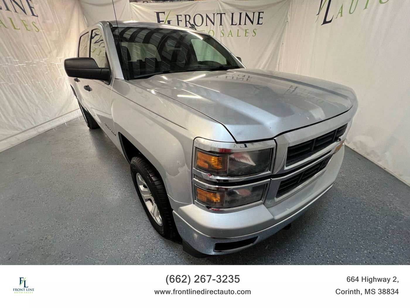 2014 Chevrolet Silverado 1500 LT — Pickup Truck — 280,449 mi — Corinth, MS