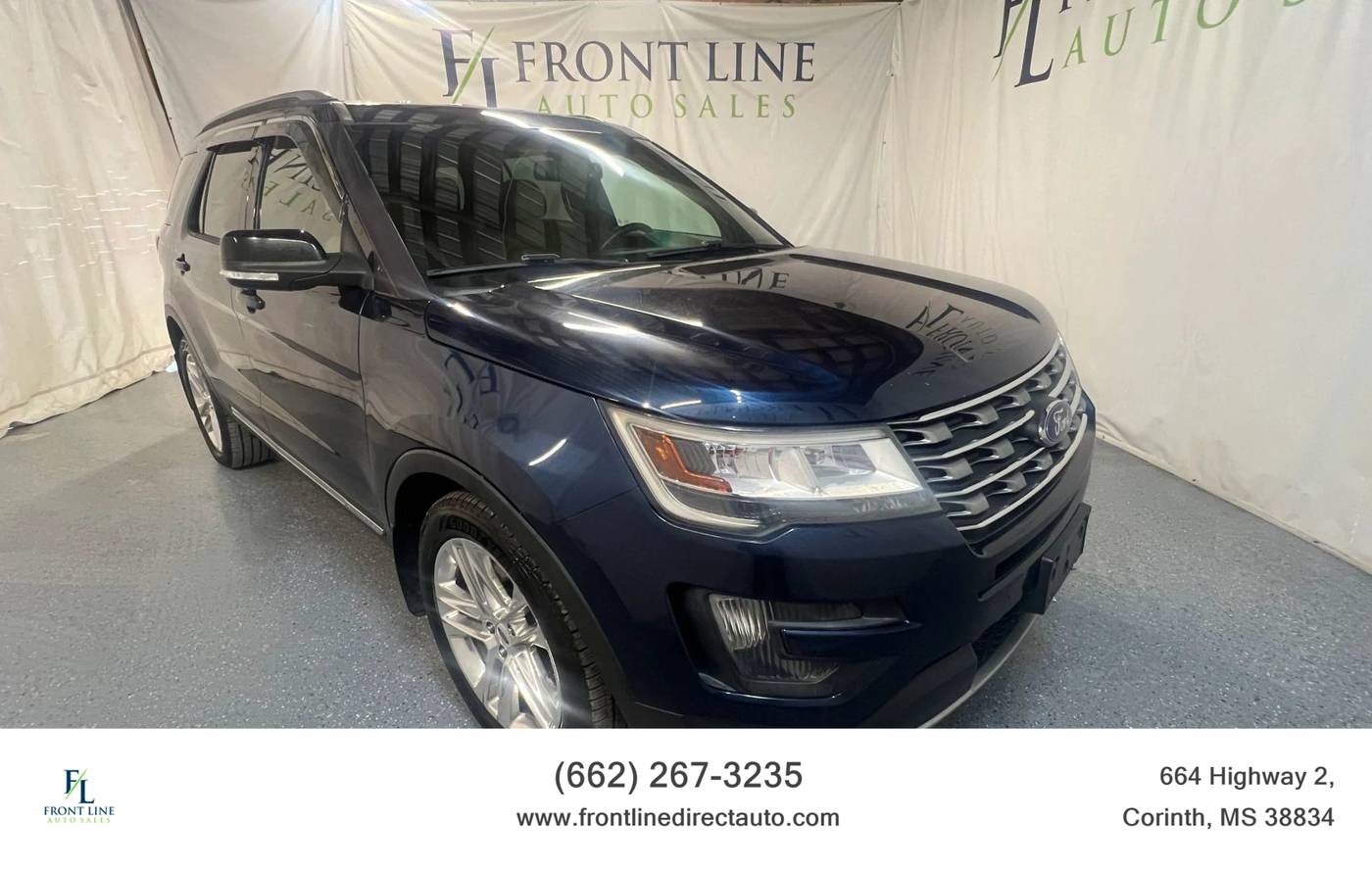 2016 Ford Explorer XLT — SUV — 158,530 mi — Corinth, MS