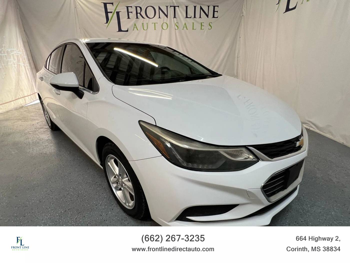 2017 Chevrolet Cruze LT — Sedan — 110,077 mi — Corinth, MS