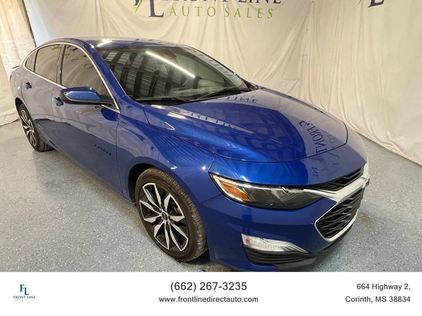 2023 Chevrolet Malibu RS — Sedan — 100,981 mi — Corinth, MS