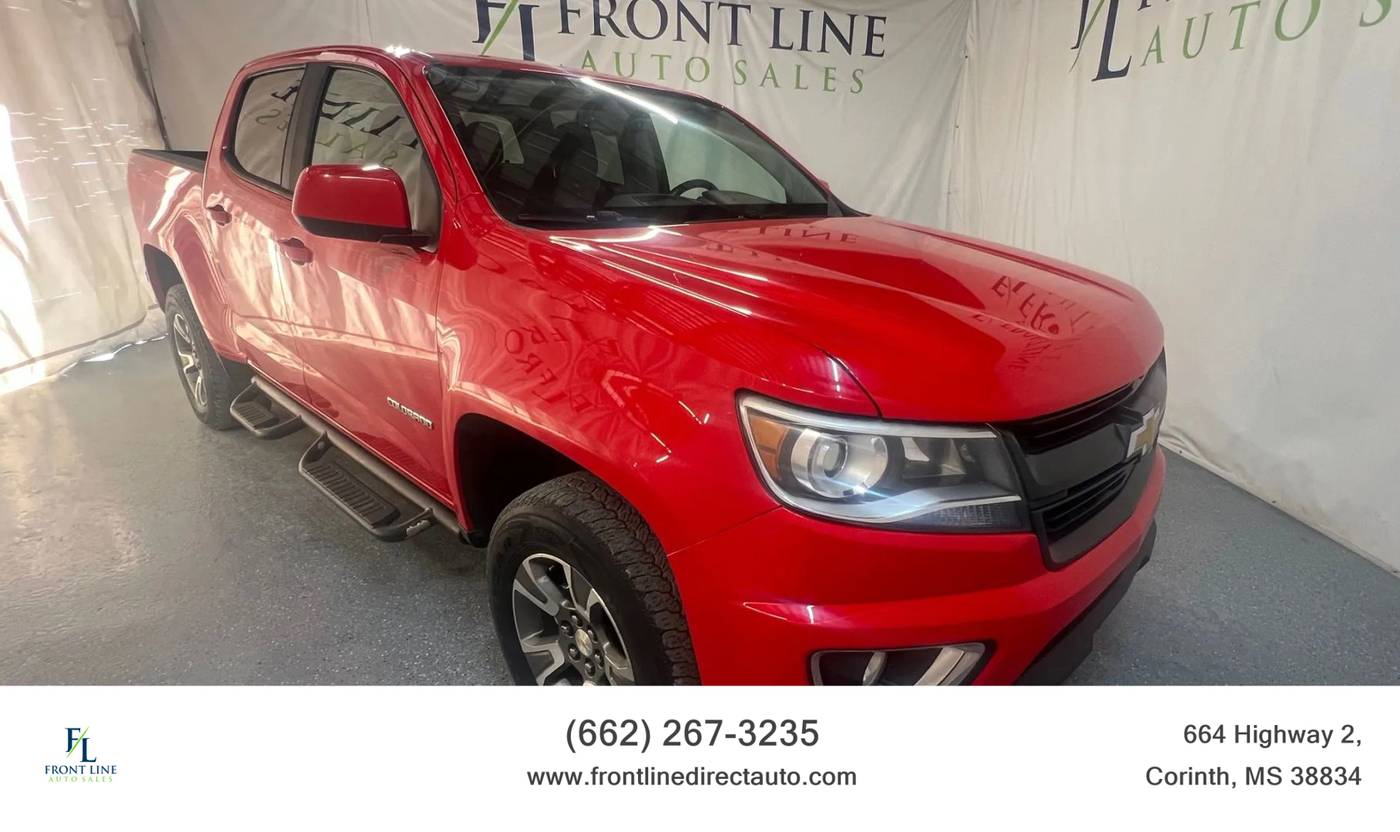 2018 Chevrolet Colorado Z71 — Pickup Truck — 110,509 mi — Corinth, MS